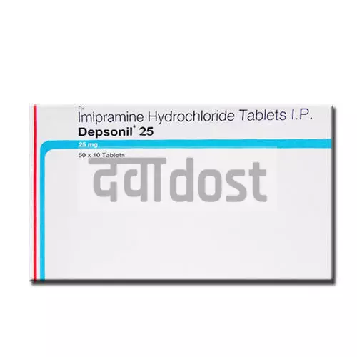 Depsonil 25mg Tablet