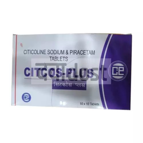 Citico Plus 500 mg/800 mg Tablet