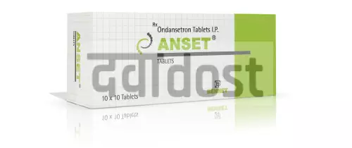 Anset 4mg Tablet 10s