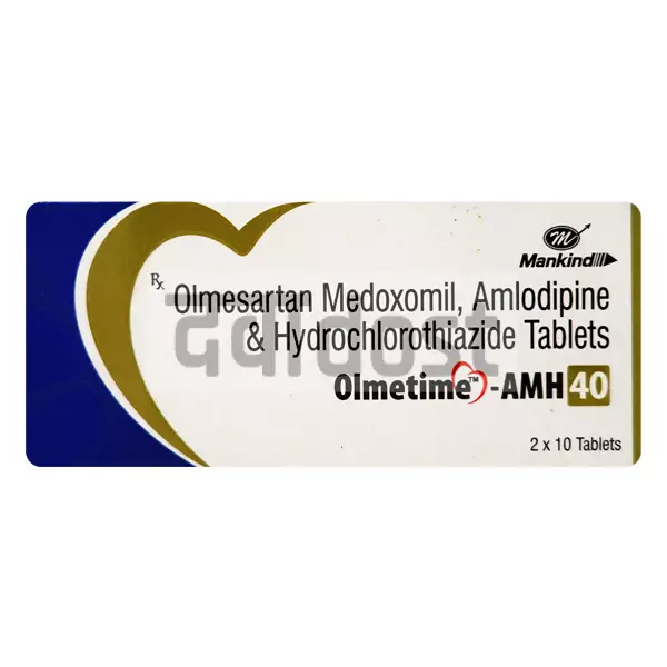 Olmetime-AMH 40 Tablet