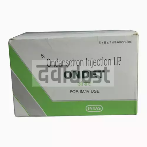 ONDET 4 MG INJECTION