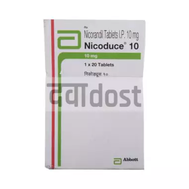 Nicoduce 10 Tablet