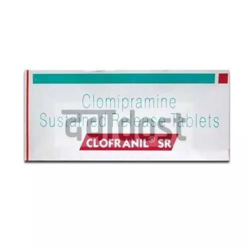 Clofranil 75mg Tablet SR 10s