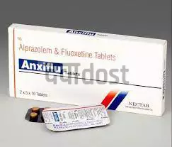 Anxiflu 0.25 mg/20 mg Tablet