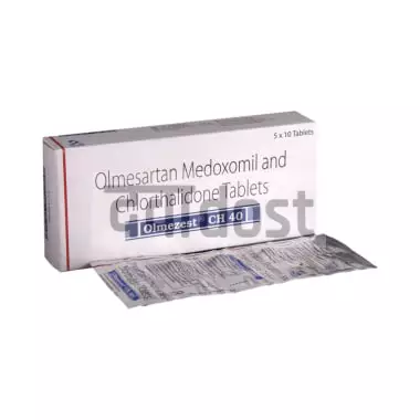 Olmezest CH 40 Tablet