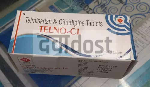 Telno CL 10mg/40mg Tablet
