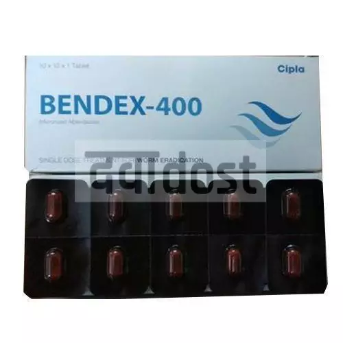 Bendex 400mg Tablet