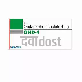 Ond 4mg Tablet MD