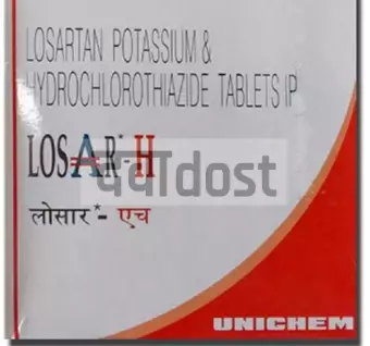 Losar H 50mg/12.5mg Tablet 15s