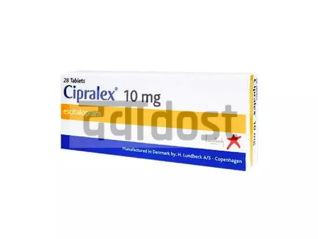 Cipralex 10mg Tablet
