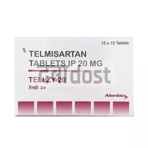 Tellzy 20mg Tablet 15s