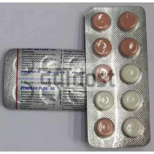 Zyven OD Plus 50 mg/0.5 mg Tablet