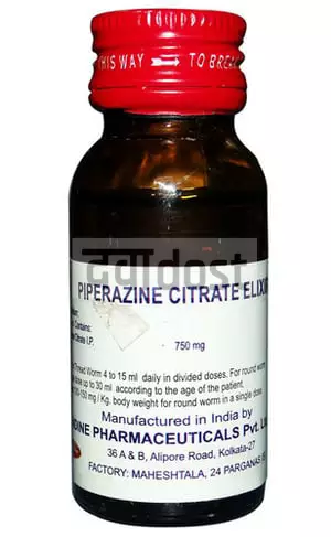 Piperazine Citrate Elixir