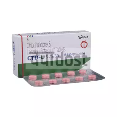 CTD-L 6.25/50 Tablet