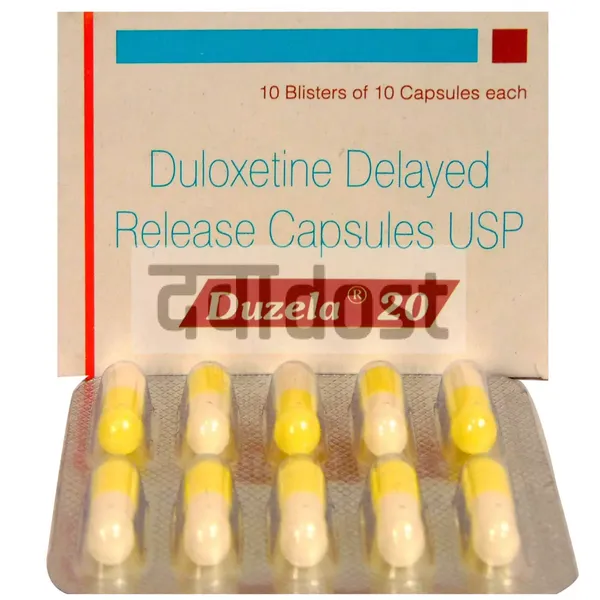 Duzes 20mg Tablet