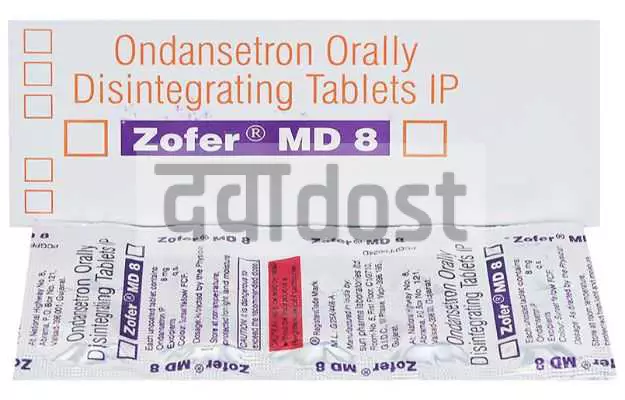 Zofer MD 8 Tablet