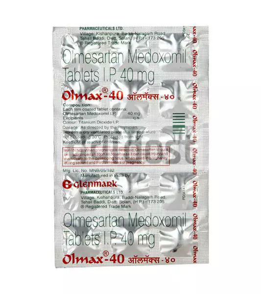 Olmax 40mg Tablet
