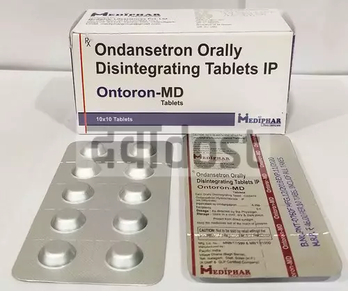 Onditron 4mg Tablet MD