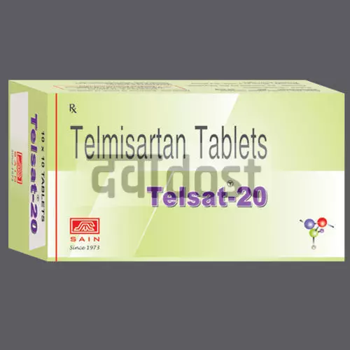 Telsat 20mg Tablet 10s