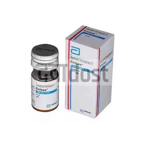 Embee 200mg Suspension