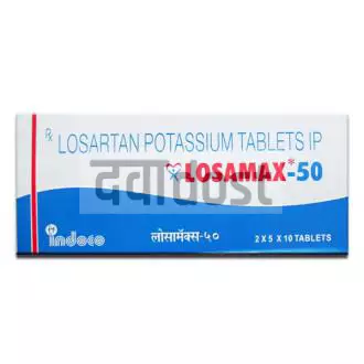 Losamax 50 Tablet