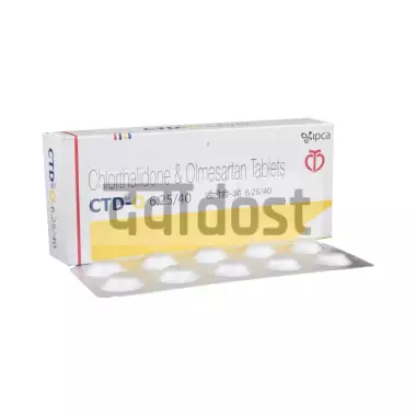 CTD-O 6.25/40 Tablet