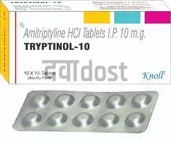 Tryptinol 10mg Tablet 10s