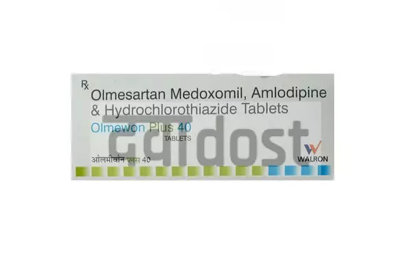 Olmewon Plus 40 mg Tablet
