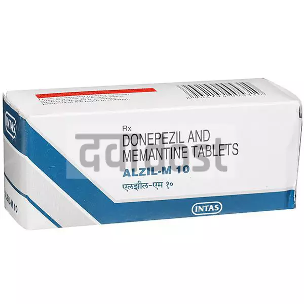 Alzil-M 10mg/5mg Tablet 10s