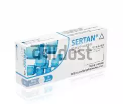 Sertan 50mg Tablet