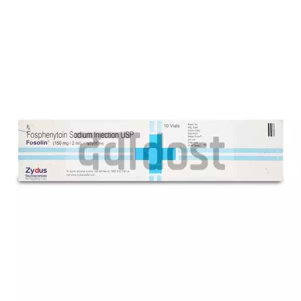 Fosolin 150mg Injection
