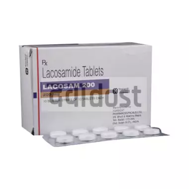 Lacosam 200 Tablet