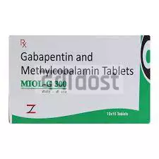 Miol G 300 mg/500 mcg Tablet