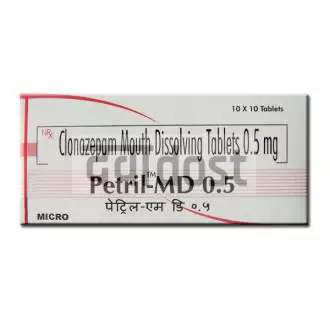 Petril-MD 0.5 Tablet