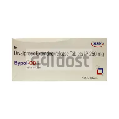 Bypol-OD 250 Tablet ER
