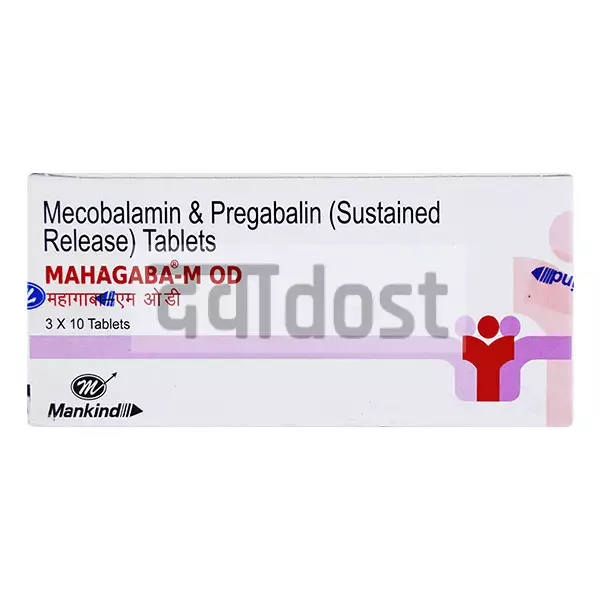 Mahagaba-M OD Tablet SR