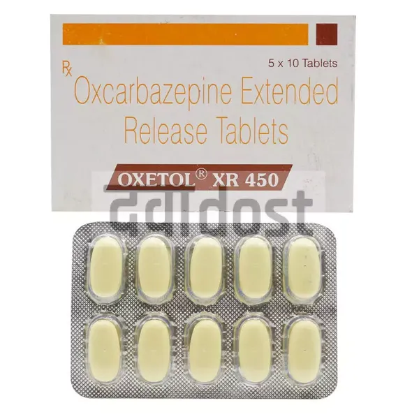 Oxetol 450mg Tablet XR 10s