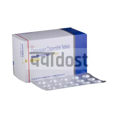 Clonotril 0.25mg Tablet DT