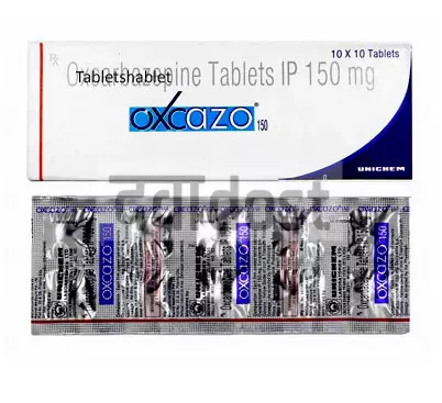 Oxcazo 150mg Tablet