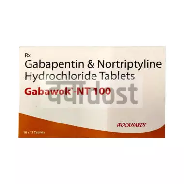 Gabawok-NT 100 Tablet
