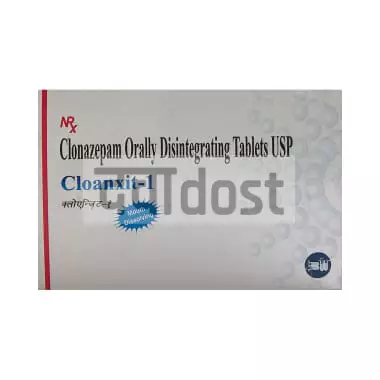 Cloanxit 1 Tablet DT