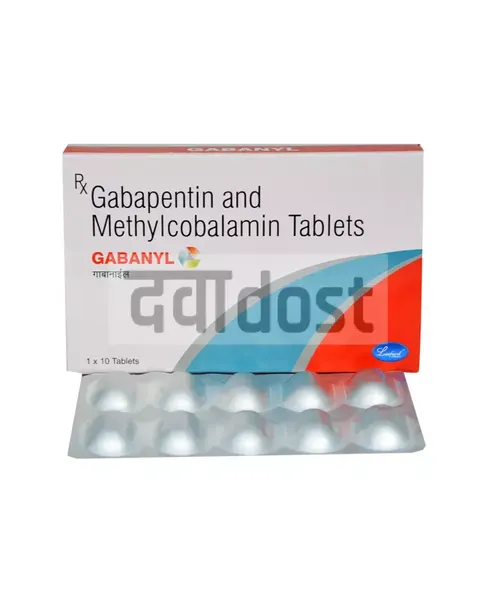 Gabanyl 300mg/500mcg Tablet