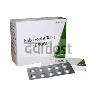 Febgout 40mg Tablet