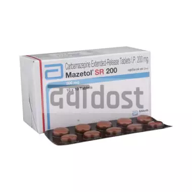 Mazetol SR 200 Tablet