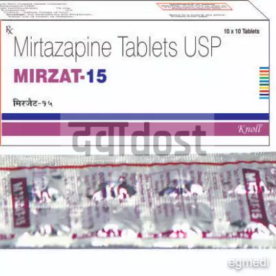 Mirzat 15mg Tablet