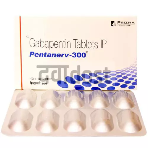 Pentanerv 300mg Tablet 10s