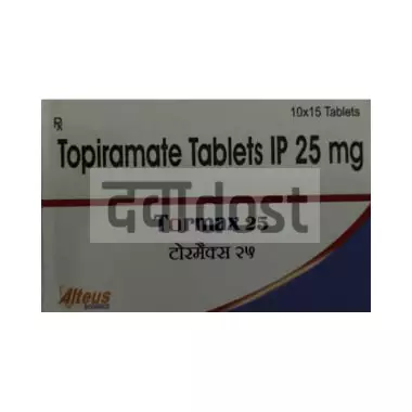 Tormax 25 Tablet