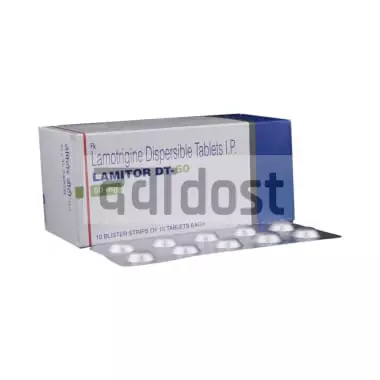 Lamitor  50mg Tablet DT 10s