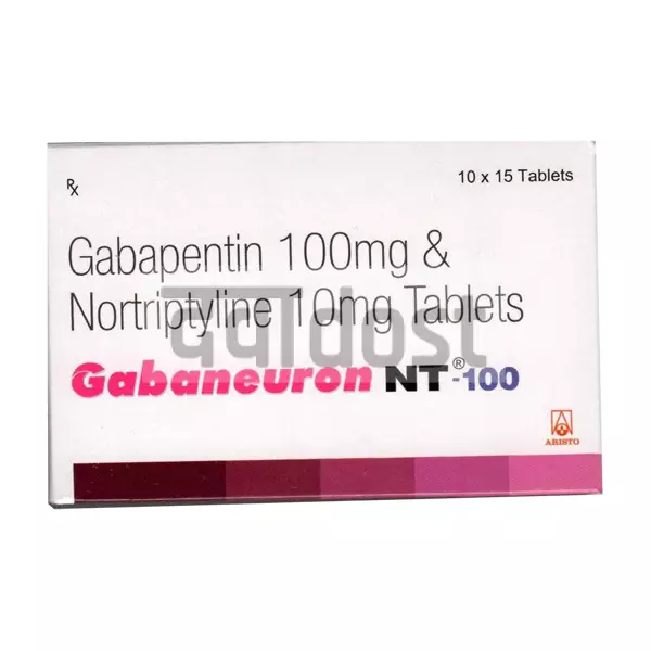 Gabaneuron NT 100 Tablet