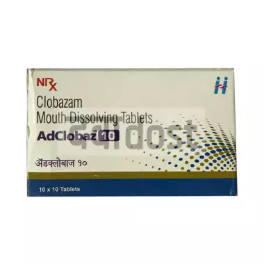 Adclobaz 10 Tablet MD